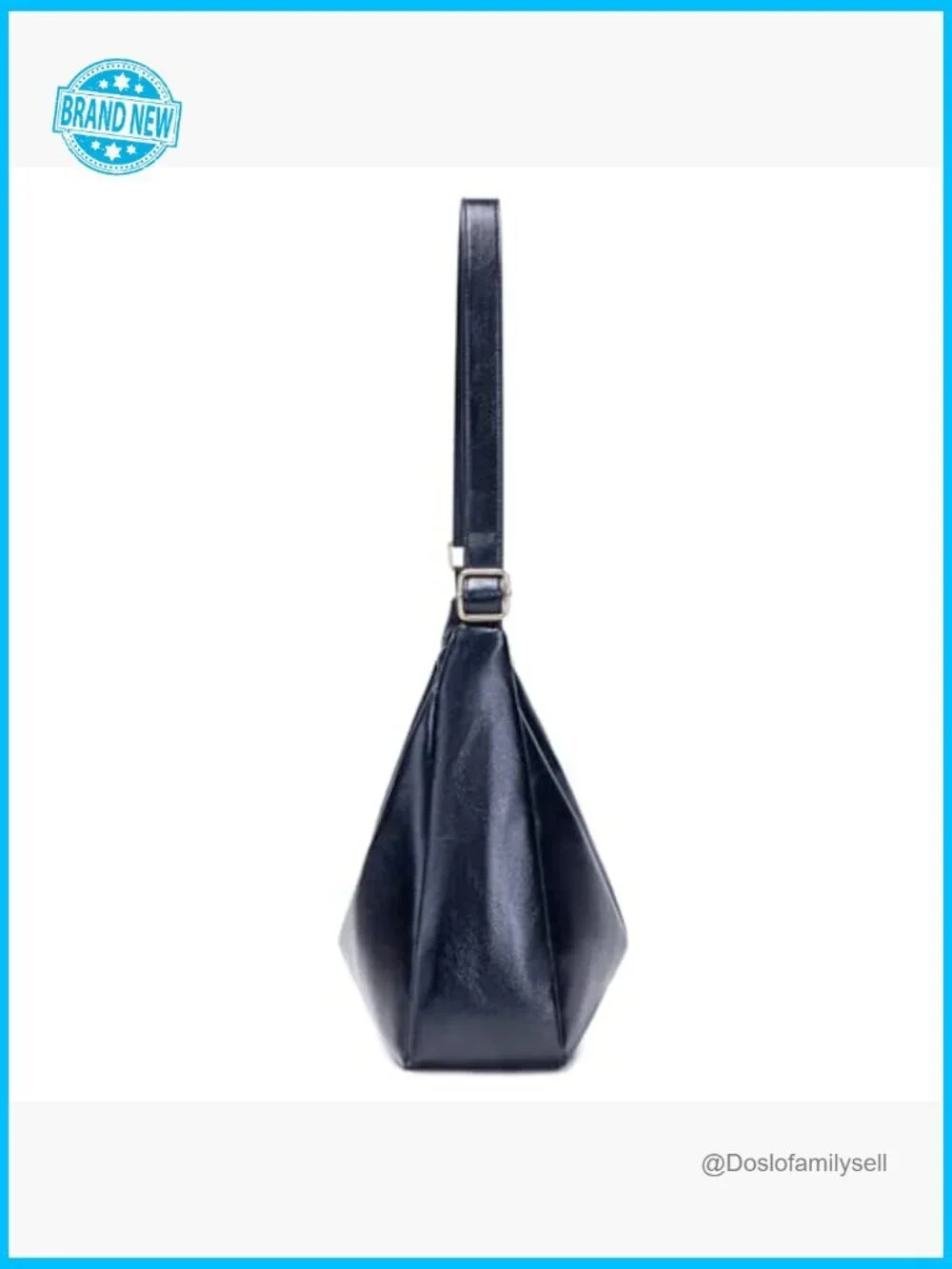 Large Vegan Leather Hobo Bag Tote Shoulder Crossbody Slouchy Bohemian Purse